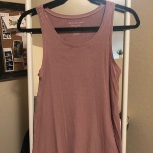 American Eagle soft and sexy Mauve Tank Top